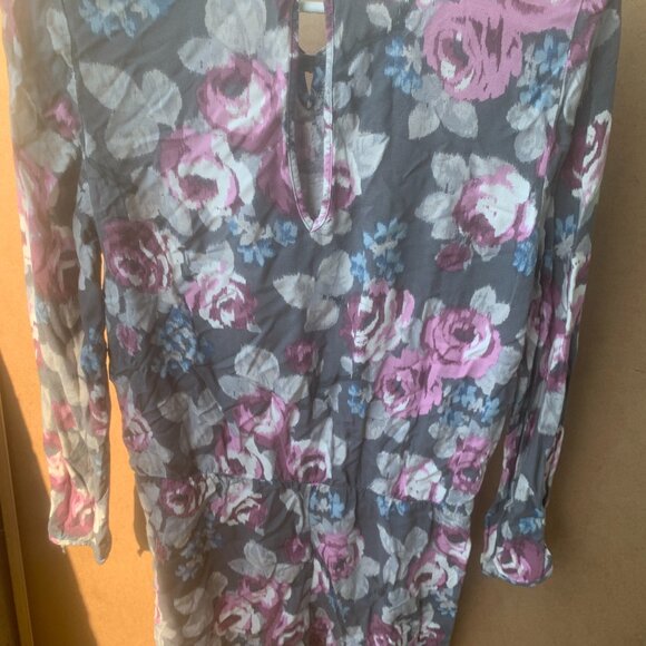 Children's Place Dark Floral Dress - Picture 8 of 8